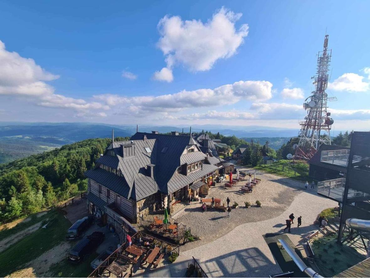 Krynicka Koliba Na Jaworzynie Krynickiej Hotel Krynica Zdroj Eksteriør billede